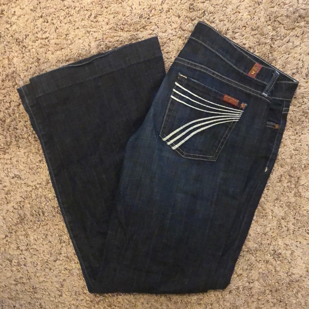 7FAMK Size 30 inseam 30